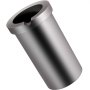 VEVOR Crisol de Grafito 2 kg Crisol de Fundición de Alta Pureza 65 x 110 mm Crisol de Grafito Fundido de Alta Pureza para Herramientas de Fundición de Metales Dorados y Plateados de Alta Temperatura