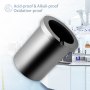 VEVOR Crisol de Grafito 3 kg Crisol de Fundición de Alta Pureza 85 x 110 mm Crisol de Grafito Fundido de Alta Pureza para Herramientas de Fundición de Metales Dorados y Plateados de Alta Temperatura