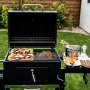 VEVOR Plancha Parrilla Reversible Pre-Sazonada 425x246 mm Plancha Parrilla Rectangular Plancha de Cocción Antiadherente de Hierro Fundido Espesor 3,3 mm para Cocina de Gas 2 Quemadores Barbacoa