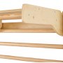 VEVOR Swedish Ladder Wall Gym, 8-in-1 15 Levels Solid Wood Indoor Jungle Gym, 220LBS Wall Stall Bars Climbing Playset with Wall Ladder, Slide Board, Pull-Up Bar, Gym Rings, Swing Seat, Rope Ladder