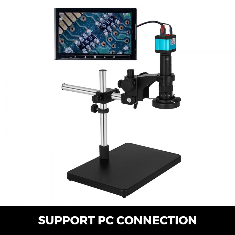 Microscopio Hdmi De 14mp Cámara De Microscopio Usb 720p 30fps