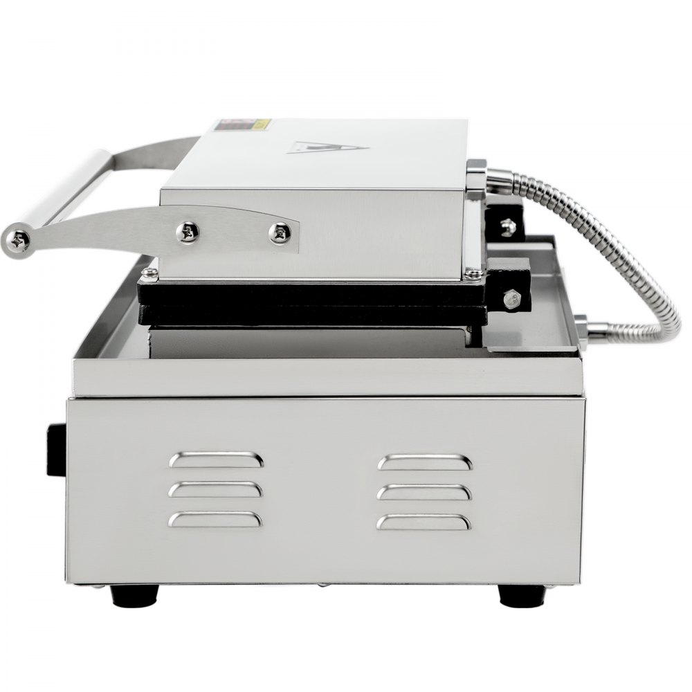 Vevor Sandwichera Eléctrica Comercial, Gofrera Sandwichera, 147 X 147 Mm 1.550 W