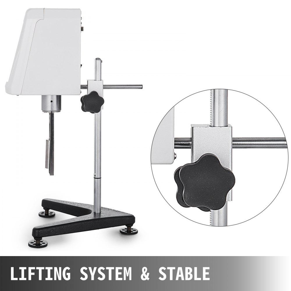Snb-1 Rotary Viscometer Viscosímetro Rotativo Viscometer Stable Avancé Variable