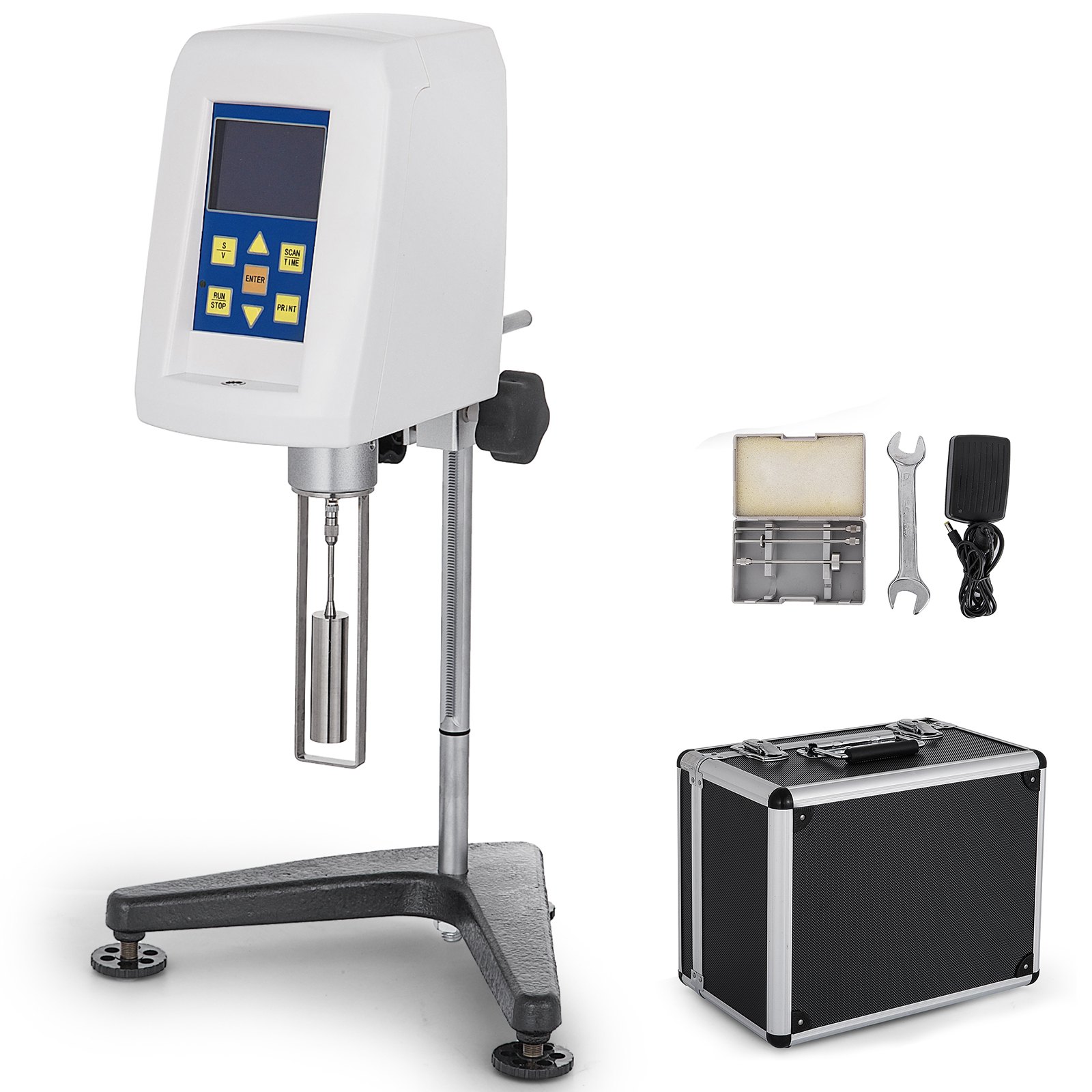 Snb-1 Rotary Viscometer Viscosímetro Rotativo Viscometer Stable Avancé Variable