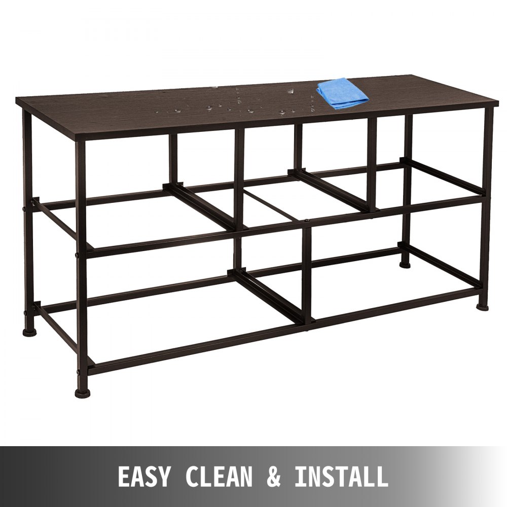 VEVOR Cómoda de Tela con 5 Cajones Práctico, Cómoda Organizador con 5 Cajones/Cajas de Almacenamiento de Tela, Cómoda Dormitorio, Cómodas Cajones Gabinete, para El Dormitorio, Color Café