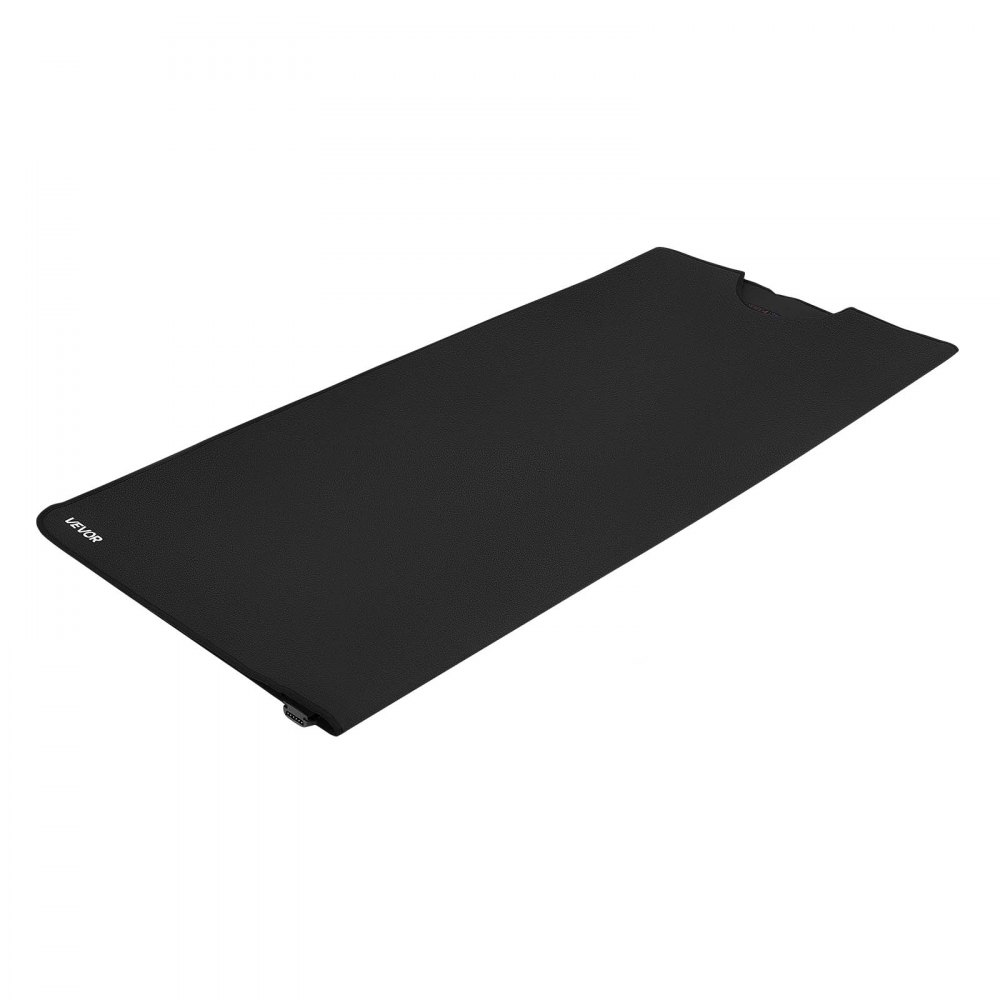 VEVOR Manta de Sauna Infrarroja Portátil con Piedras Minerales 185 x 90 cm, 5 Capas con Control Multinivel, Temporizador, Tejido de PU, Aislamiento Térmico 360° para Spa en Casa y Relajación Nocturna