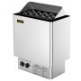 VEVOR Calentador de Sauna 380V-415V 9KW, Controlador Casa Sala de Sauna 380V-415V 9KW, Calentador Eléctrico Sauna Estufa, Estufa para Sauna, Estufa Eléctrica para Sauna a Vapor para Sala 9-13m3