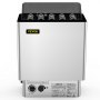 VEVOR Calentador de Sauna 380V-415V 9KW, Controlador Casa Sala de Sauna 380V-415V 9KW, Calentador Eléctrico Sauna Estufa, Estufa para Sauna, Estufa Eléctrica para Sauna a Vapor para Sala 9-13m3