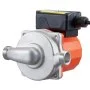 VEVOR Hot Water Recirculating Pump, 38 LPM, Instant Circulation Circulator Pump System, 3-Speed Control, 100W, AC 220-240V, G3/4 in to G1/2 in Adapter, Stainless Steel Head, for Water Heater System
