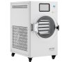 VEVOR Secadora por Congelación al Vacío Máquina de Secado por Congelación 4-6 kg Bandejas de 4 Capas Bomba de Vacío Temporizador Ajustable y Control de Temperatura para Frutas, Verduras, Blanco
