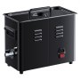 VEVOR 6L Ultrasonic Cleaner, Professional Ultrasonic Cleaner Machine with Knob Control, Stainless Steel Cleaning Machine with Basket and Cleaning Ball, for Watches, Razors, Jewelry, Coins and More