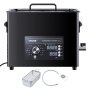 VEVOR 6L Ultrasonic Cleaner, Professional Ultrasonic Cleaner Machine with Knob Control, Stainless Steel Cleaning Machine with Basket and Cleaning Ball, for Watches, Razors, Jewelry, Coins and More