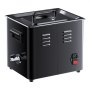 VEVOR 10L Ultrasonic Cleaner, Professional Ultrasonic Cleaner Machine with Knob Control, Stainless Steel Cleaning Machine with Basket and Cleaning Ball, for Watches, Razors, Jewelry, Coins and More