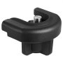 VEVOR Candado para Enganche de Remolque, para Acopladores de 5,08 cm, con 3 Llaves, Resistente a la Palanca y a los Impactos, Apto para Autocaravanas, Barcos, Vehículos Todoterreno y Remolques