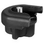 VEVOR Candado para Enganche de Remolque, para Acopladores de 5,08 cm, con 3 Llaves, Resistente a la Palanca y a los Impactos, Apto para Autocaravanas, Barcos, Vehículos Todoterreno y Remolques