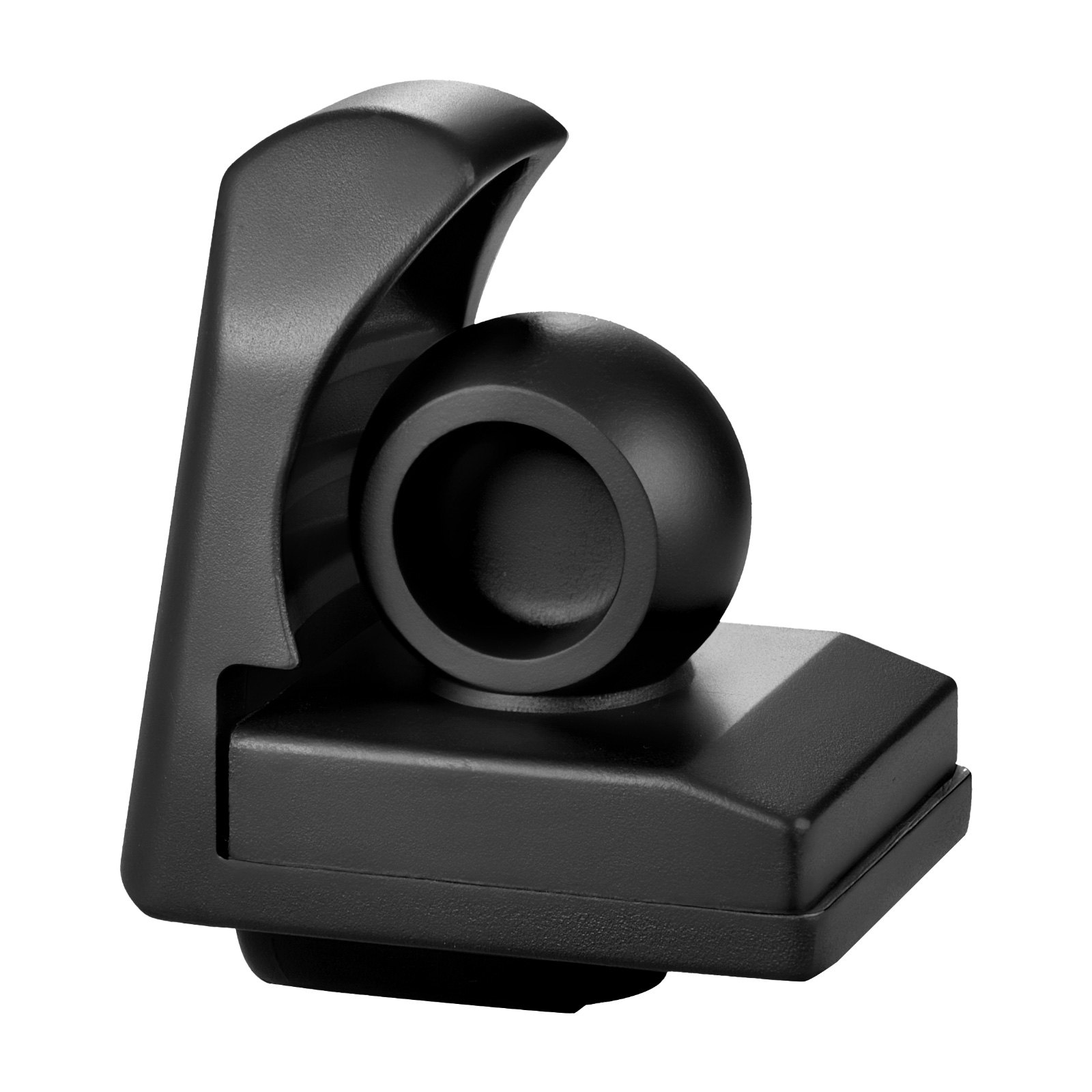 VEVOR Candado para Remolque, Compatible con Acoplamientos de 47,6/50,8/58,7 mm, Candado de Bola Antirrobo con 3 Llaves, Ideal para Autocaravanas, Barcos y Remolques, Color Negro, 93 x 65 x 110 mm