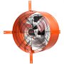 VEVOR Extractor de Aire para Ático 40,6 cm de 1945 CFM, Ventilador de Hastial, con Termostato Ajustable de 0-60 °C, Acero Q235A y Cable de Alimentación Integrado de 2 m para Garaje, Almacén y Taller