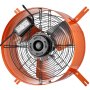 VEVOR Extractor de Aire para Ático 40,6 cm de 1945 CFM, Ventilador de Hastial, con Termostato Ajustable de 0-60 °C, Acero Q235A y Cable de Alimentación Integrado de 2 m para Garaje, Almacén y Taller
