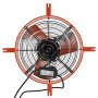 VEVOR Extractor de Aire para Ático 40,6 cm de 1945 CFM, Ventilador de Hastial, con Termostato Ajustable de 0-60 °C, Acero Q235A y Cable de Alimentación Integrado de 2 m para Garaje, Almacén y Taller