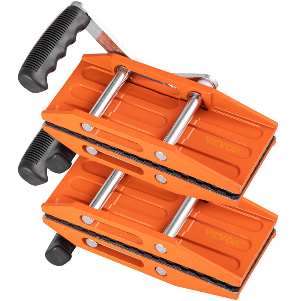 Abrazadera de transporte de mano doble VEVOR, abrazaderas de transporte de granito de 2,36 pulgadas para transporte de vidrio de mármol
