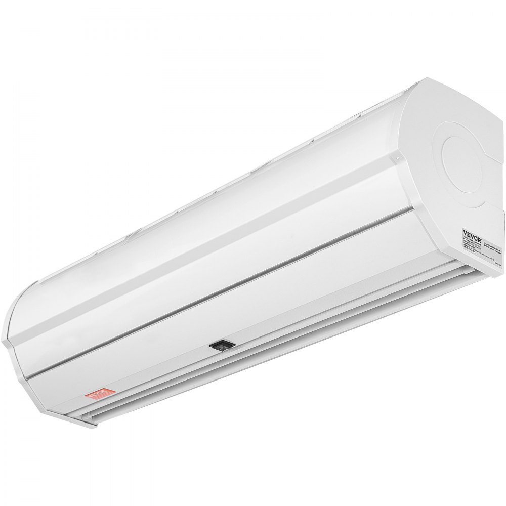 VEVOR Cortina de aire interior comercial de 3 pies, 2 velocidades, 1528 m³/h, cortinas de aire para puertas ventilador interior sobre puerta con interruptor de límite resistente, sin calefacción