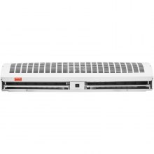 VEVOR Cortina de aire interior comercial de 4 pies, superpotencia, 2 velocidades, 2802 m³/h, cortinas de aire para puertas ventilador interior sobre puerta con interruptor de límite resistente