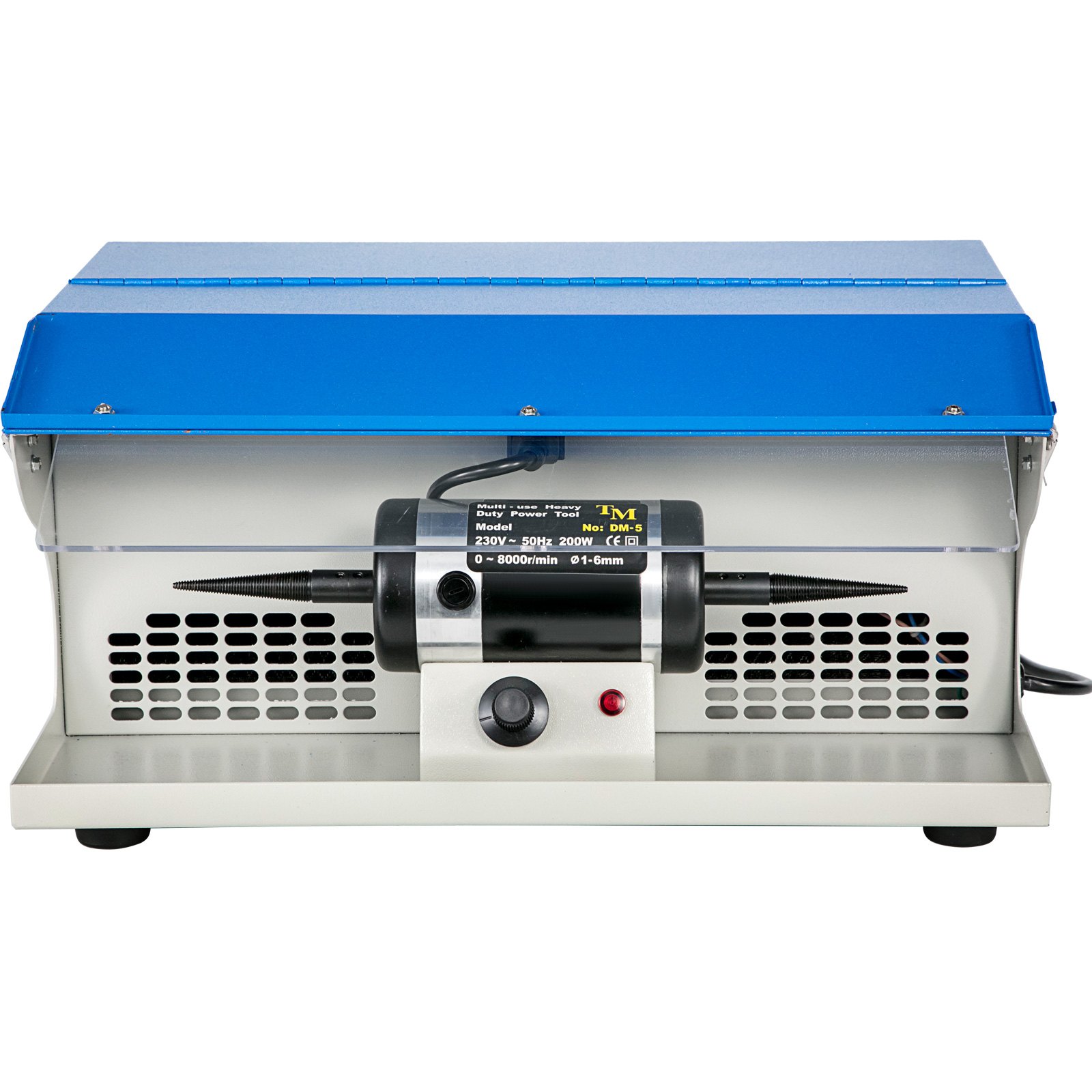 Máquina De Pulido De Joyas 220v 200w Pulidora Amortiguador De Joyería