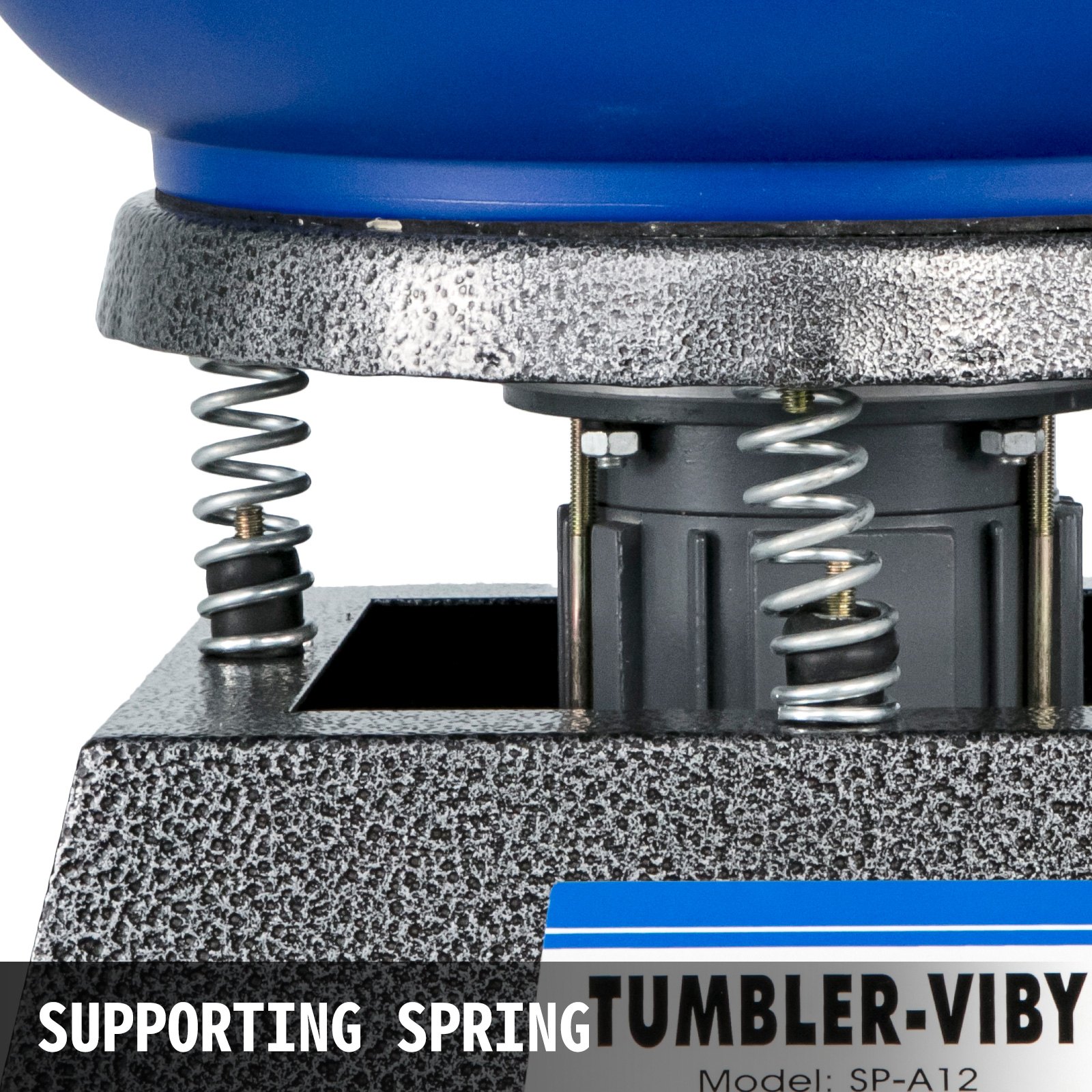 Vaso Vibratorio Artes 6l Para Metal Joyería Pulidora Acabadora