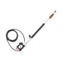 VEVOR Varilla Telescópica para Hidrolavadora, 6358 mm, 4000 PSI, con Varillas de Extensión, Acoplador Pivotante, 7 Puntas de Boquilla Rociadora y Arnés de Soporte Ajustable, 175 x 45 x 1393 mm