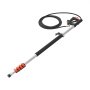 VEVOR Varilla Telescópica para Hidrolavadora, 6358 mm, 4000 PSI, con Varillas de Extensión, Acoplador Pivotante, 7 Puntas de Boquilla Rociadora y Arnés de Soporte Ajustable, 175 x 45 x 1393 mm