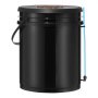 VEVOR DWC Sistema de Cultivo Hidropónico, Kit de Cultivo de Agua Profunda de 20 L y 8 Cubos, con Bomba de Aire, Piedras de Aire, Dispositivo de Nivel de Agua, Sistema Hidropónico DWC para Vegetales