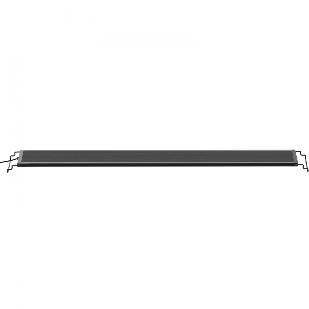 VEVOR Luz de Acuario, Luz de Tanque de Peces de Espectro Completo de 26 W, Temporizador Ajustable y Brillo de 5 Niveles, con Soportes Extensibles de Carcasa de Aleación de Aluminio 765 x 75 x 35 mm