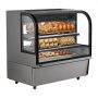 VEVOR Vitrina Refrigerada para Panadería Vitrina Refrigerada 505 L de 2 Niveles