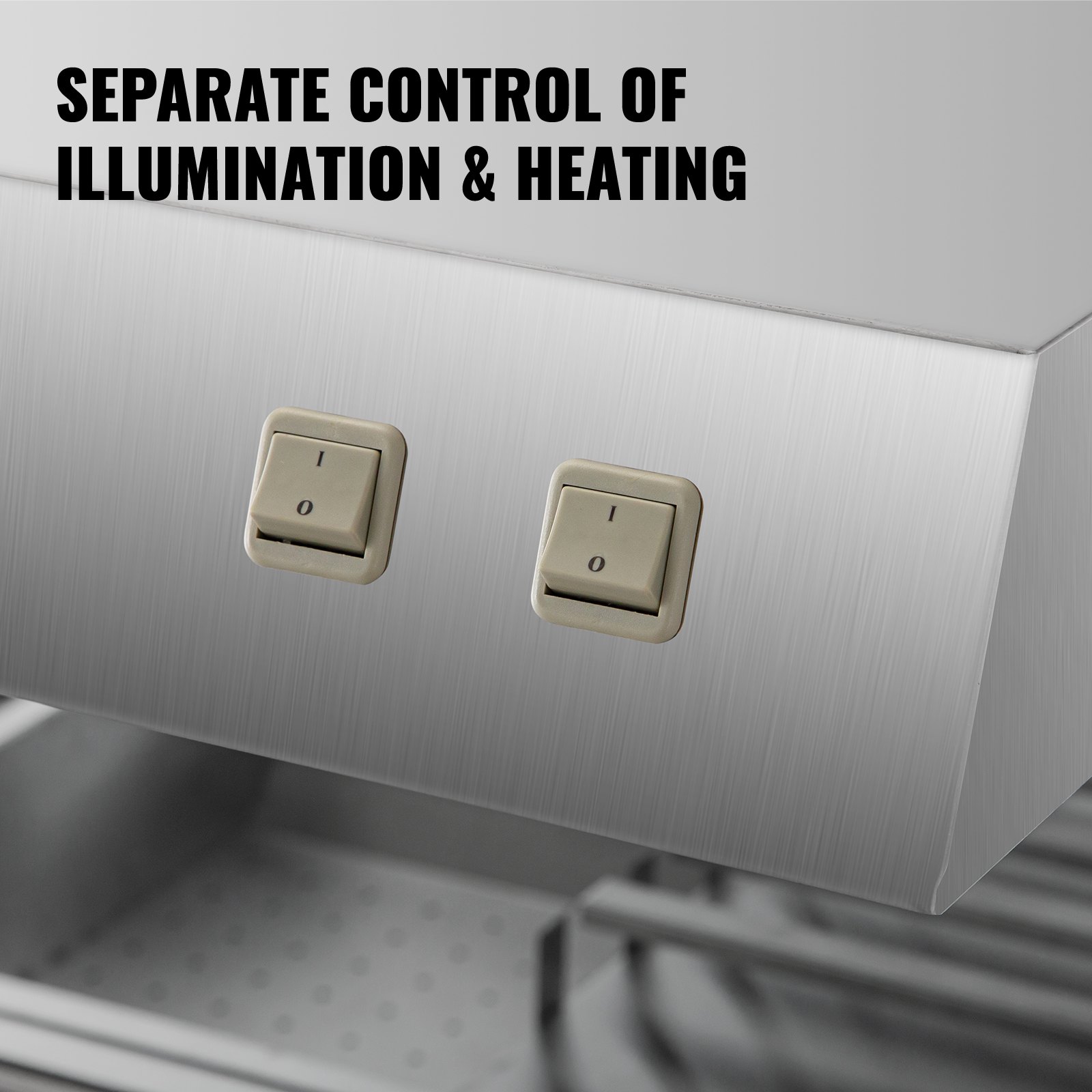 Vevor Lámpara Calentamiento Infrarroja, Lámpara Infrarroja Cocina De 30 - 85 ℃