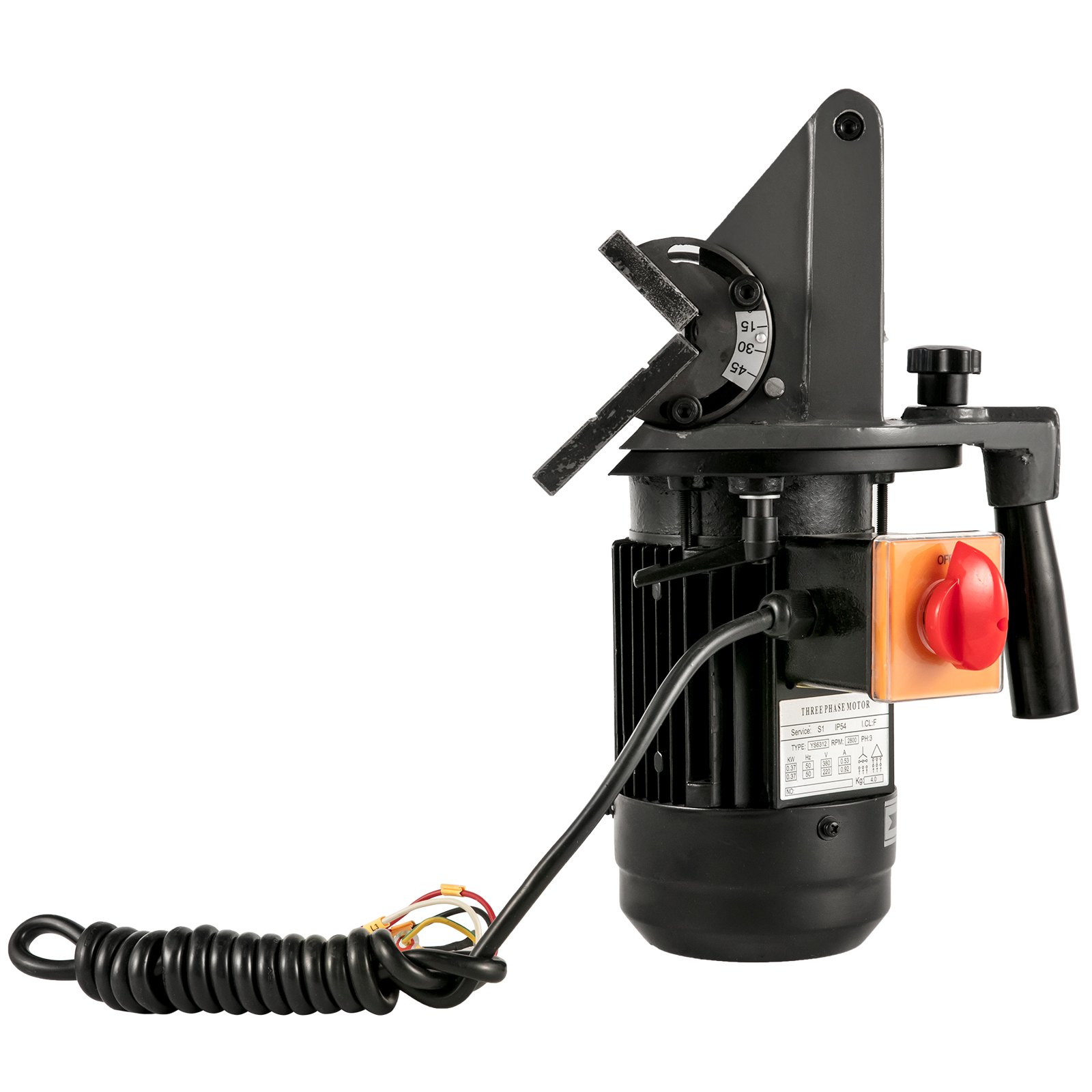 Vevor Máquina De Biselado Eléctrica Portátil 415 V, Fresadora De Borde 250 W