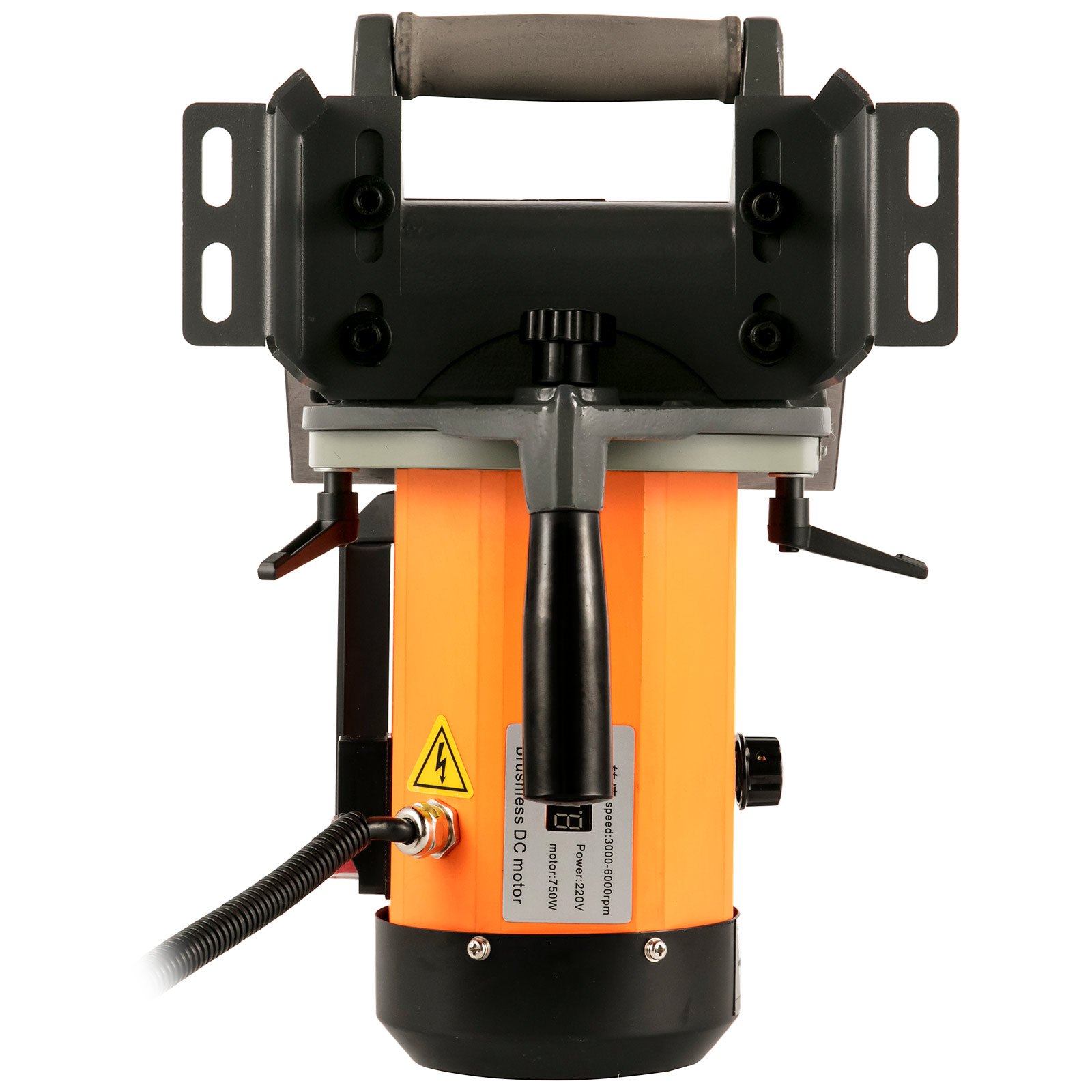 Vevor Máquina De Biselado Eléctrico 3000 - 6000 Rpm, Fresadora De Borde 750 W