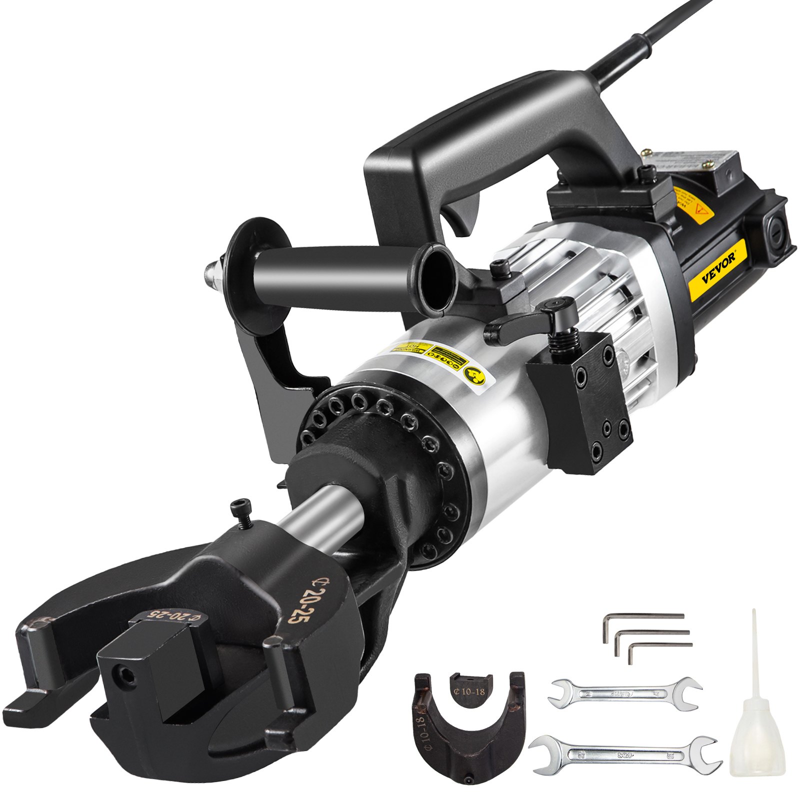 Vevor Dobladora De Acero Corrugado Dobladora De Hierro Eléctrica 1.500 W 220 V