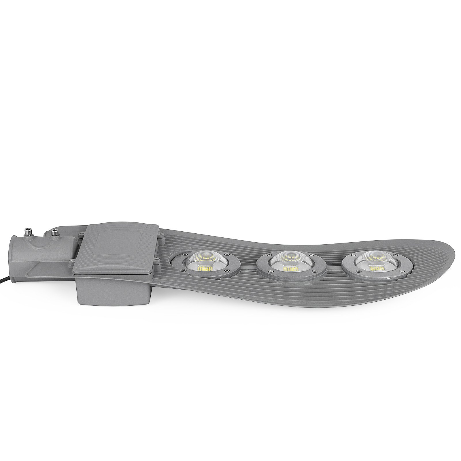 150W LED Luz de Calle Lámpara al Aire Libre Camino de Iluminación Patio Outdoor AC85-265V Blanco Frío IP65 Industrial