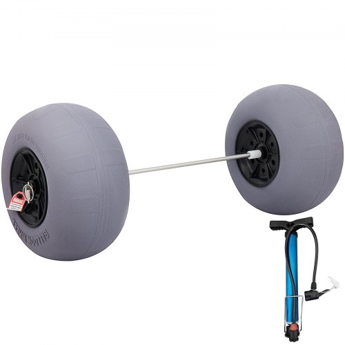 VEVOR Rueda Hinchable Neumático 13" TPU Neumáticos de Ruedas de Globo 4,4 kg Neumáticos de Ruedas Neumática Llanta Plástico Rueda Carretilla Sacos Juego de Rueda para Carro Neumáticos Globo