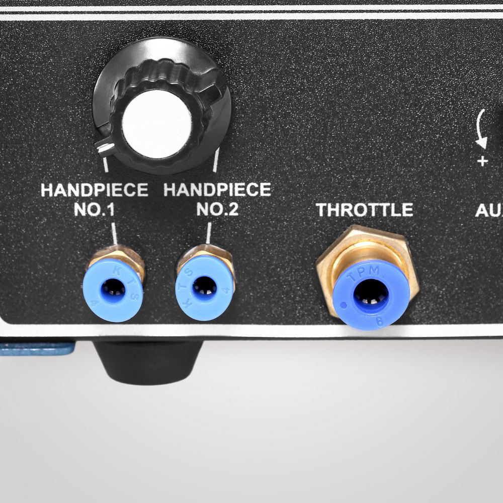 Máquina De Grabado Neumática De Doble Extremo De 220v 75w Grabadora De Joyas