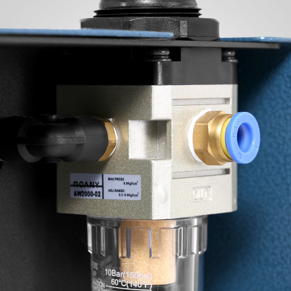 Máquina De Grabado Neumática De Doble Extremo De 220v 75w Grabadora De Joyas