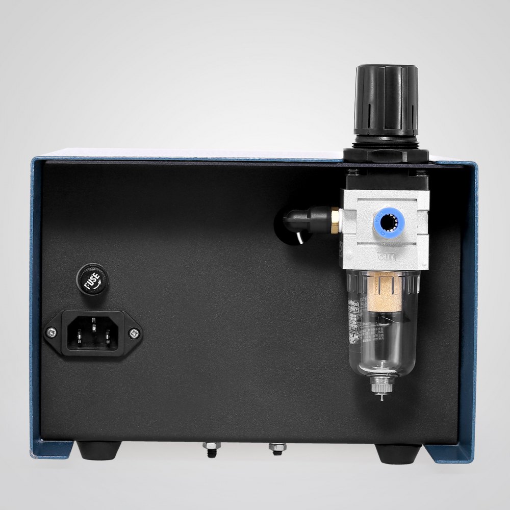 Máquina De Grabado Neumática De Doble Extremo De 220v 75w Grabadora De Joyas