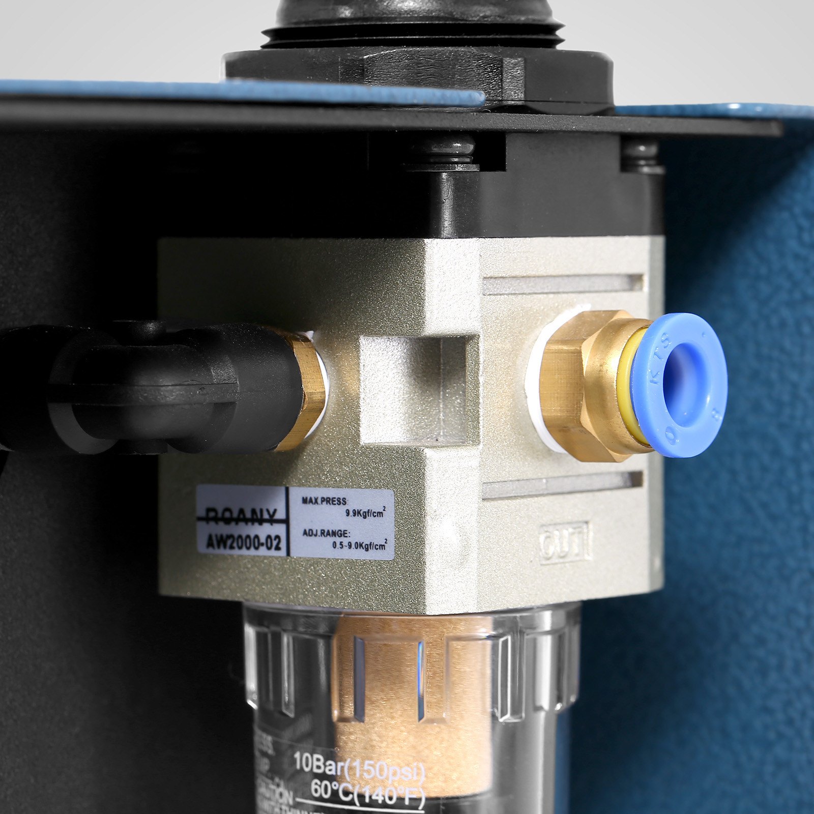 Máquina De Grabado Neumática De Doble Extremo De 220v 75w Grabadora De Joyas