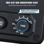 VEVOR Batidora Eléctrica Para Batidos de 3 Cabezales Batidora 1125 W 3 Velocidades de 15000/18000/21000 rpm 3 Tazas de Acero Inoxidable 820 ml Para Hacer Bebidas Batidos Té con Leche Barra Casera