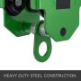 0.5 Ton Push Beam Trolley Solid Steel Heavy Loads Handling Tool High Quality