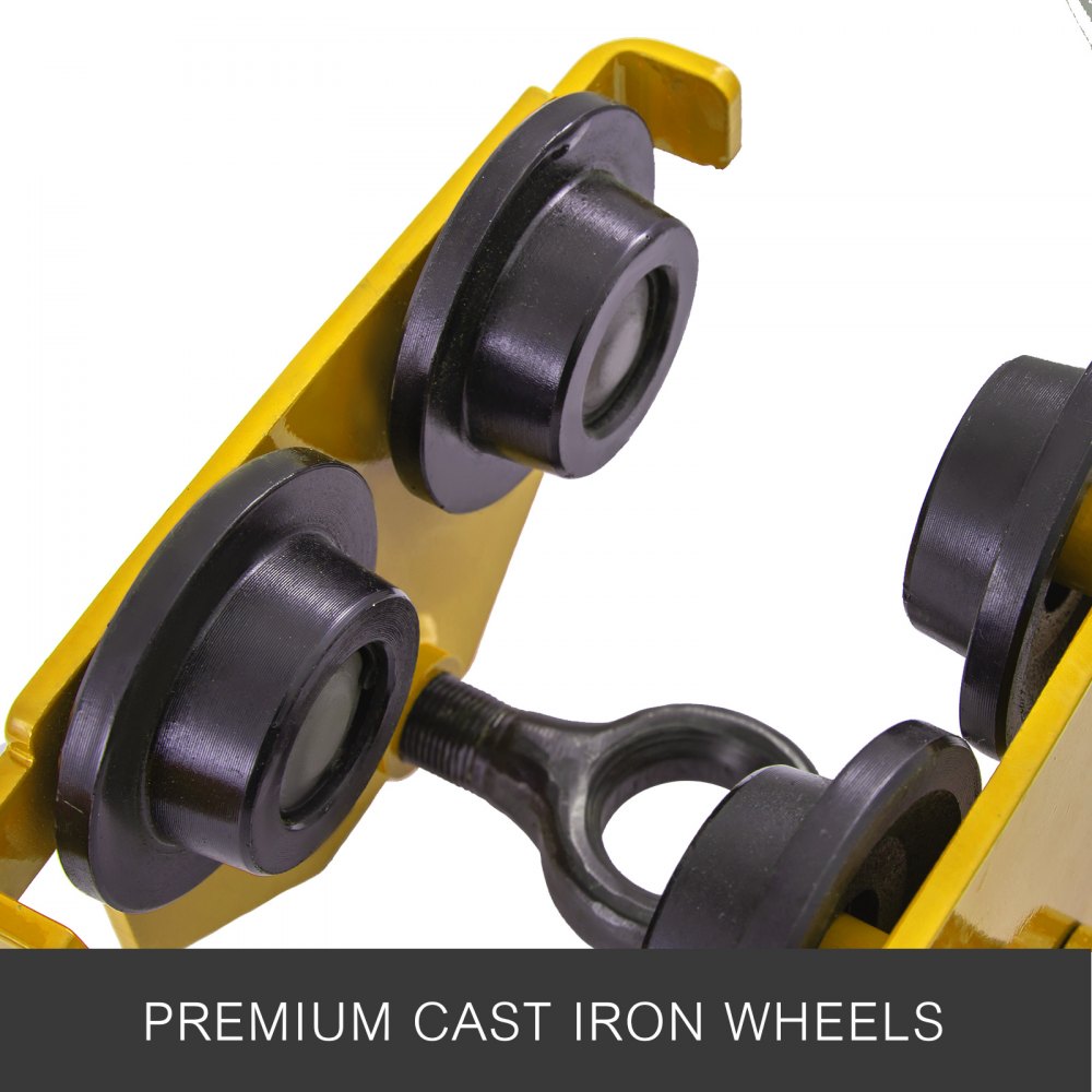 1t Carrito De Empuje Push Carro De Haz Ruedas Dobles Herramienta De Manejo