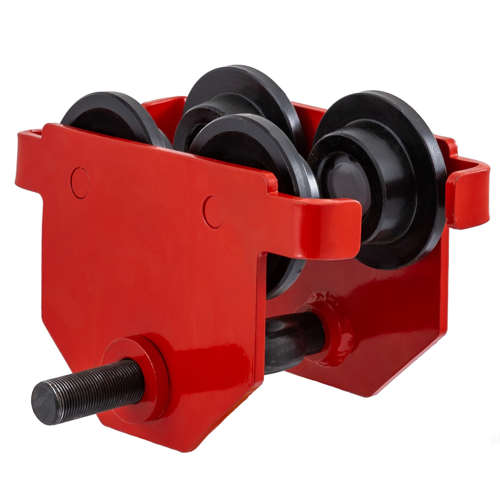 4400lbs 2t Push Beam Trolley Carro Manual Inoxidable Para Carretillas Fábricas