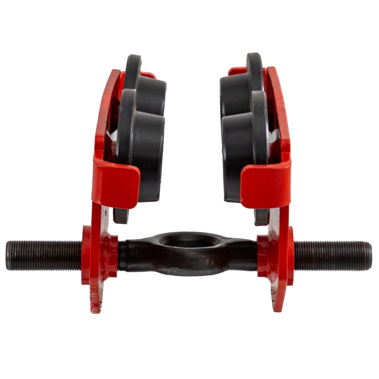 4400lbs 2t Push Beam Trolley Carro Manual Inoxidable Para Carretillas Fábricas