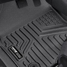 VEVOR Alfombrillas para Coche Honda CR-V(Modelos Híbridos) 2017-2022 3 Unidades