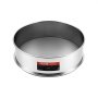 VEVOR Tamiz de Harina Malla 80 Colador de Malla Fina 32cm Acero Inoxidable 304 de Grado Alimenticio para Pastelería 5 Tamaños de Orificios de Malla para Frijoles Mungo, Arroz, Harina, Polvo de Perlas